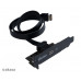 Bracket USB C -> USB 3.2 Gen2 header Low Profile
