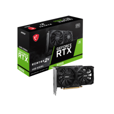 Placa Gráfica MSI RTX 3050 VENTUS 2X 6G OC - 6GB GDDR6
