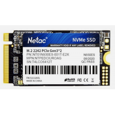 Disco SSD Netac N930ES 512GB M.2 NVMe - 1650MB/s Leitura, 2242