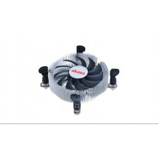 Cooler CPU Akasa AKA-990 Intel LGA 775/115X, baixo perfil, ventoinha silenciosa. Cooler CPU Akasa AKA-990 Intel LGA 775/115X, baixo perfil, ventoinha silenciosa.