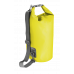Mala Trust Palma, Impermeável 15L, Amarela, PVC, Fivela de Clique Mala Trust Palma, Impermeável 15L, Amarela, PVC, Fivela de Clique