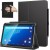 Capa Universal Tablet OEM - 9.6p-11p, Couro PU, Preto, Proteção sem_imagem