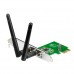 Placa de Rede Asus PCE-N15 PCIe Wi-Fi 4 (802.11n) 300Mbps