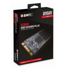 Disco SSD M.2 256GB 2280 Emtec X250