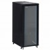 Armário Rack Phasak PRO 42U 800x800 - Preto, Desmontado, com Rodízios Armário Rack Phasak PRO 42U 800x800 - Preto, Desmontado, com Rodízios