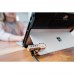 Cadeado Anti-Roubo Kensington K66301EU para Surface Pro/Go: Cabo 1,8m, Combinação, Aço Carbono