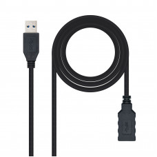 Cabo USB NanoCable 10.01.0901-BK 1m USB 3.0 A/A Preto Cabo USB NanoCable 10.01.0901-BK 1m USB 3.0 A/A Preto