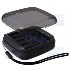 Carregador de Pilhas OEM Li-Ion e Ni-MH AA e AAA 4 slots