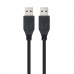 Cabo USB NanoCable 10.01.1003-BK 3m, USB A, USB 3.2 Gen 1, Preto Cabo USB NanoCable 10.01.1003-BK 3m, USB A, USB 3.2 Gen 1, Preto