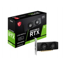 Placa Gráfica MSI RTX 3050 LP 6G OC - 6GB GDDR6, HDMI, Low Profile Placa Gráfica MSI RTX 3050 LP 6G OC - 6GB GDDR6, HDMI, Low Profile