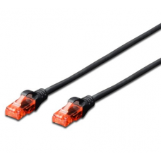 Cabo de Rede OEM Cat.6 Flat RJ45 Preto - Conexão Gigabit Cabo de Rede OEM Cat.6 Flat RJ45 Preto - Conexão Gigabit