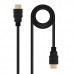 Cabo HDMI NanoCable 10.15.3901-L150 1.5m 4K@60Hz, 18Gbps e ARC