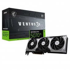 Placa Gráfica 16GB MSI Geforce RTX5070 Ti Ventus 3X OC Plus