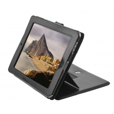 Fólio Trust 17588 para iPad 2 e iPad (geração 3), em Couro Preto, com suporte