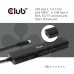 Base Club3D USB-C, HDMI, Ethernet, 100W PD, Leitor de Cartões 4K
