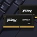 Memória RAM Kingston FURY Impact 32GB DDR5 5600MHz SO-DIMM p/ Portátil - CL40, XMP 3.0 Memória RAM Kingston FURY Impact 32GB DDR5 5600MHz SO-DIMM p/ Portátil - CL40, XMP 3.0