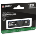 SSD EMTEC X300 Power Pro 128GB M.2 NVMe Gen3 x4, Leitura 1500MB/s, 3D NAND SSD EMTEC X300 Power Pro 128GB M.2 NVMe Gen3 x4, Leitura 1500MB/s, 3D NAND