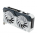 Placa Gráfica Asus DUAL RTX 4060 OC White 8GB GDDR6, 2 Ventoinhas, HDMI e DisplayPort