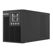 UPS Phasak Smart Pro 1000VA Online - Dupla Conversão, 900W, LCD, RS232/USB