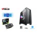 Computador INSYS PbA Gaming 5-14400F 8GB 512GB RTX3050 Win