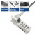 Cadeado Anti-Roubo Ewent EW1243: 1,5m, Aço Inoxidável, Preto, Fecho com Chave sem_imagem