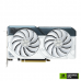 Placa Gráfica Asus DUAL RTX 4060 OC White 8GB GDDR6, 2 Ventoinhas, HDMI e DisplayPort