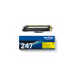 Toner Brother TN247Y Amarelo Original - 2300 Páginas, LED