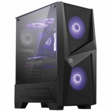 Caixa Micro-ATX MSI MAG Forge M100R RGB - Arrefecimento Avançado, Painel em Vidro e USB 3.2 Caixa Micro-ATX MSI MAG Forge M100R RGB - Arrefecimento Avançado, Painel em Vidro e USB 3.2