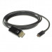 Cabo Ewent EW9826 USB-C/THUNDERBOLT3/4 M->Displayport M 2m