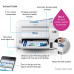 Impressora Epson EcoTank ET-4856 Multifunções Jato de Tinta A4 33ppm Wi-Fi ADF Impressora Epson EcoTank ET-4856 Multifunções Jato de Tinta A4 33ppm Wi-Fi ADF