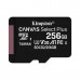 Cartão Mem MicroSD 256GB SDCS2 Kingston Canvas Select + C10