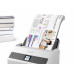 Scanner Epson WorkForce DS-870: Alimentação por Folhas, 600x600 DPI, Digitalização Duplex, A4 Scanner Epson WorkForce DS-870: Alimentação por Folhas, 600x600 DPI, Digitalização Duplex, A4
