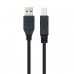 Cabo USB NanoCable 3.0 A-B 2m Preto - USB 3.2, 5 Gbps Cabo USB NanoCable 3.0 A-B 2m Preto - USB 3.2, 5 Gbps