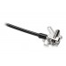 Cadeado Anti-Roubo Kensington K64444WW: NanoSaver, Chave, 1,8m, Aço Carbono Cadeado Anti-Roubo Kensington K64444WW: NanoSaver, Chave, 1,8m, Aço Carbono
