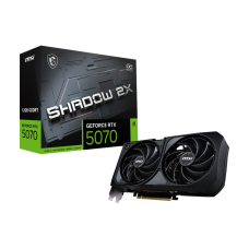 Placa Gráfica MSI RTX 5070 SHADOW 2X OC 12GB GDDR7 - PCI Express 5.0