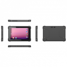 Tablet Flex.OEM EM4-T11X 10.1pol Rugged, Android 12, 8GB RAM, 128GB, LTE e IP65 Tablet Flex.OEM EM4-T11X 10.1pol Rugged, Android 12, 8GB RAM, 128GB, LTE e IP65