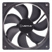 Ventoinha Unyka 51800 120mm 2000RPM 19dB - Preto