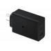 Carregador Samsung EP-T6530NBEGEU: Carregador Trio USB, 65W, Tipo C, Rápido, Compatível com Vários Dispositivos
