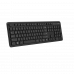 Teclado e Rato Asus CW100: Wireless, USB, Preto, Teclado Chiclete