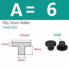 Kit OEM Borracha p/ I/O Shield (wifi) - 1 Unidade