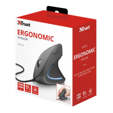 Rato Trust Verto Ergonómico Vertical 1600 DPI USB Rato Trust Verto Ergonómico Vertical 1600 DPI USB