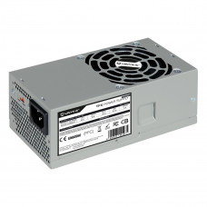 Fonte de Alimentação Unyka TFX 350W 80+ Prateada, 20+4 pinos