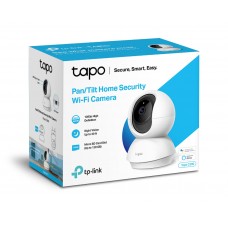 Câmara Segurança TP-Link TAPO C200 Pan/Tilt Wifi