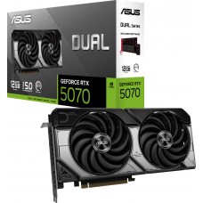 Placa Gráfica Asus RTX 5070 12GB DUAL, Blackwell, GDDR7, 2x Ventoinhas