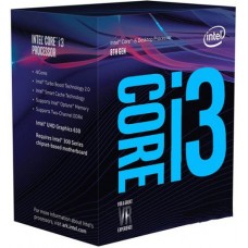 Processador Intel S1151 Core i3-8100 3.6Ghz