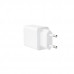 Carregador TooQ TQWC-2SC04WT: USB-C | USB-A 18W Branco, Carregamento Rápido