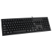 Teclado USB INSYS MT8-K815 - HUB USB, Silencioso, Teclas Laser, PT