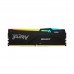 Memória RAM Kingston Fury Beast RGB DDR5 16GB 6400MHz CL40 - RGB, DDR5, 6400MHz