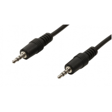 Cabo Áudio OEM GB2048 Jack 3.5mm - 2 Metros, Stereo, Macho/Macho