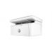 Impressora HP LaserJet M140we Laser A4 Mono 20ppm Wi-Fi e Bluetooth - Branco